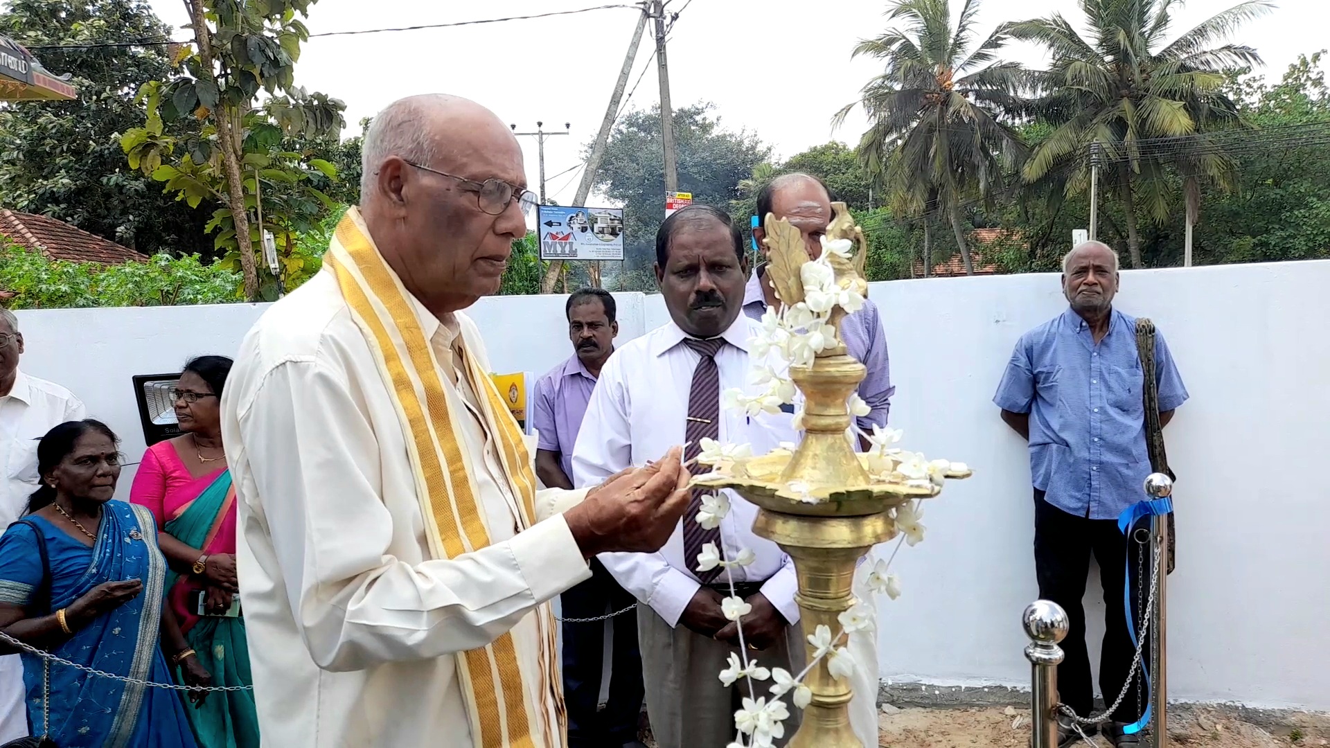 அரியாலை ஸ்ரீபார்வதி வித்தியாசாலை நிறுவுநர் சிலை திறப்பு விழா நிகழ்வு!