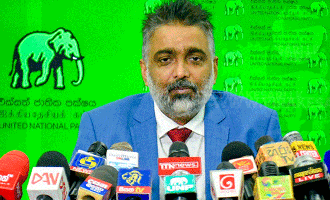 நிகழ்நிலை காப்புச்சட்டம் சட்டரீதியிலேயே அனுமதி! ஆஷு மாரசிங்க கூறுகிறார்