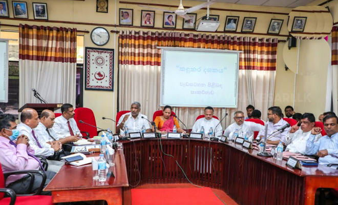 ஒவ்வொரு கிராமத்தையும் மேம்படுத்த வேண்டுமாம்! இதுவே அரசின் கொள்கை என்கிறார் பிரசன்ன